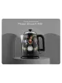 Чайник электрический GARLYN Flower Grace K-400 Гарлин, 1.7 л