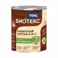 Защитный лессирующий состав для дерева Биотекс (Bioteks) 2-в-1, 9 л, беленый дуб