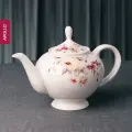 Заварочный чайник Apollo Monet, костяной фарфор, белый, 1000 мл