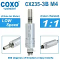 COXO Dental 1:1 Низкоскоростной пневматический наконечник для стоматологии CX235-3B M4