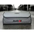 Органайзер в багажник Audi, серый 70х30х30см, искусственная кожа