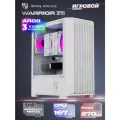 Корпус Warrior Z5 + 3 ARGB вентилятора + закаленное стекло, Micro-ATX, Mini-ITX