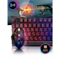 Игровой набор Defender Nord 52959, клавиатура, мышь, USB, для ПК, черный