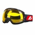 Горнолыжная маска Brenda SG191 black-yellow
