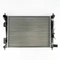 Радиатор охлаждения HYUNDAI Solaris (10-), KIA Rio (10-) AT (Wonderful)