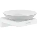 Hansgrohe 41746700 AddStoris мыльница матовый белый