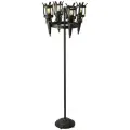 Торшер, торшер напольный, светильник напольный Творческая Мастерская РозаNoFF RS152/4P Агния, 4xE27, 60Вт.