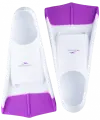 Ласты тренировочные Pooljet White/Purple, M, 25Degrees ЦБ-00002253