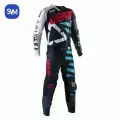 LEATT эндуро комплект снаряжения для мотокросса mx комбинированные трикотажные штаны MTB DH UTV Off Road мотоциклетный гоночный костюм