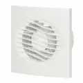 Вентилятор вытяжной настенный, Viento, установочный диаметр 100 мм, 14 Вт, 130 м³/ч, обратный клапан, Волна, В100СК