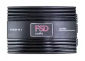 Усилитель автомобильный FSD audio MASTER-60.4 4-х канальный, 80*4, 4 Ом