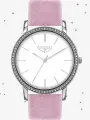 Наручные часы 33 element, розовый/серебристый/белый