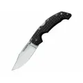 Нож складной Cold Steel Voyager Clip Large Plain тактический, сталь AUS10A, рукоять Griv-Ex