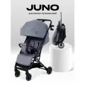 Коляска прогулочная детская Rant Basic Juno RA302, цвет Grey (серый)