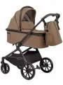 Коляска 3-в-1 Indigo SOLAR IN118 тёмно-бежевый