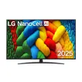 55 Телевизор LG 55NANO81A6A Black