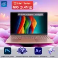 Ноутбук WIXG N95 16GB RAM 256GB SSD Windows 11, экран 15,6, розовый