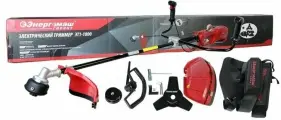 Триммер электрический Энергомаш гарант ЭТ1-1800