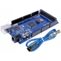 Программируемый контроллер-плата Arduino Mega 2560 R3 CH340G + USB кабель
