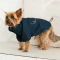 Дождевик/куртка, одежда для собак, Не Один Дома Макинтош, синий, M, длина спинки - 35 см