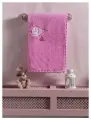 Плед велсофт Lovely Birds, 100% полиэстер, размер 80*120 см (Pink)