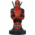 Фигурка-подставка для телефона/геймпада Cable Guys: Marvel: Deadpool Plinth