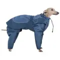 Одежда DogVille комбинезон 53645м Л с попоной, светотраж. кант, однотонный, зима (1 шт)
