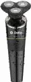 Электробритва мужская для лица электрическая DL-0728 черный