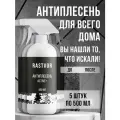 Чистящее средство RASTVOR Антиплесень, антибактериальное, для дома, 2500 мл