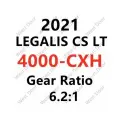 DAIWA LEGALIS CS LT спиннинговая катушка, 4000-CXH