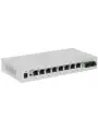 Коммутатор SNR-S1908GP-2S (L2) 8x1Гбит/с 2SFP 8PoE 120W