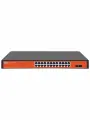 Коммутатор Wi-Tek WI-PCES326GF настраиваемый PoE 370Вт, порты 24 PoE GE + 2 SFP