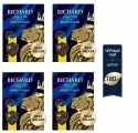 Чай черный листовой Richard Royal Ceylon Цейлон 180 г 4 упаковки