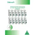 Выключатель автоматический модульный 1п C 16А 4.5кА ВА-101 DEKraft 11054DEK 12 штук в упаковке