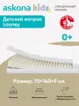 Матрас детский анатомический Askona KIDS (Аскона) Looney 70х140