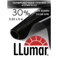 Пленка тонировочная для авто и стекол зданий 0,50х6м 30% LLUMAR защита от УФ лучей 99% Гарантия 5 лет