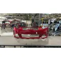 Бампер передний Kia Rio 4 Киа Рио 4 2020 - 2024 рестайлинг Красный - DRAGON RED - WR7