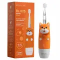 Детская электрическая зубная щётка Revyline RL 025 Baby Puppy, Orange