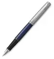 Ручка перьевая PARKER Jotter Royal Blue CT, корпус синий, детали из нержавеющей стали, синяя, 2030950