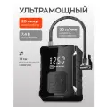 Компрессор автомобильный SF007 мощный 5 в 1, автомобильный насос с манометром