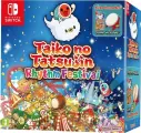 Taiko no Tatsujin: Rhythm Festival (Игра + Барабан Taiko Drum) [Nintendo Switch, английская версия]