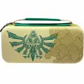 Чехол для Nintendo Switch/N-Switch OLED (TLOZ: Tears of The Kingdom) (золотой)