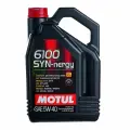MOTUL Масло моторное Motul 6100 Syn-Nergy 5W-40 синтетическое 4 л 111862