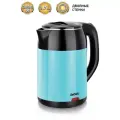 Чайник Bbk EK1709P черный/бирюзовый
