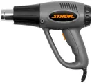 Фен технический STHOR, 2000W, ступенчатая регулировка температуры, серый
