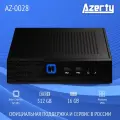 Мини ПК Azerty AZ-0028 (Intel N5105 4x2.0 ГГц, 16 Гб DDR4, 512 Гб SSD, Wi-Fi, BT)