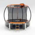 Батут Jump Power Inside 10FT для детей с баскетбольным кольцом и мячом, 306х259х306см, батут каркасный с сеткой