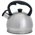 Webber Чайник со свистком BE-0578, 2 л, 2 л, стальной
