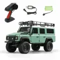 Радиоуправляемая машина внедорожник Defender 4WD масштаб 1:18 2.4G - MN-111 GREEN