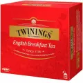 Twinings English Breakfast 50пак x 2г черный чай (TW07890)
